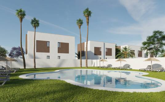 Semi-detached - Nowy budynek - Elche - Elche