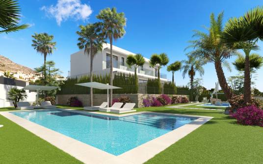 Semi-detached - Nowy budynek - Finestrat - Finestrat