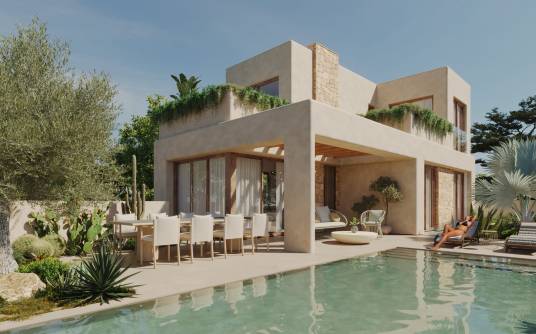 Semi-detached - Nowy budynek - Finestrat - Finestrat