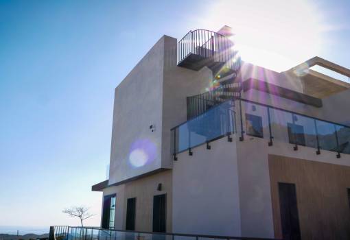 Semi-detached - Nowy budynek - Polop - polop