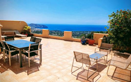 semi-detached - Uitverkoop - Moraira - Benimeit