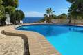 Semi-detached villa for sale in Javea