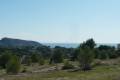 Several building plots with sea views for sale in Moraira