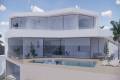 This luxurious villa will be built on a plot located on the beautiful coast of Benissa