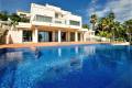 This modern villa is located in San Jaime, one of the most popular areas of Moraira