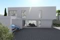 This modern villa is located within walking distance of the sea and the harbor Puerto Blanco in Calpe