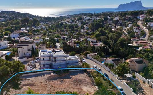 Участок под застройку - Продажа - Benissa - San Jaime