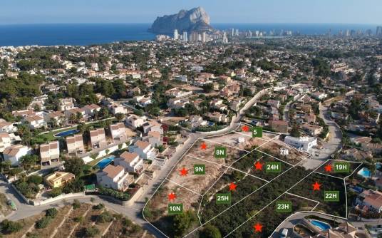 Участок под застройку - Продажа - Calpe - Gran Sol