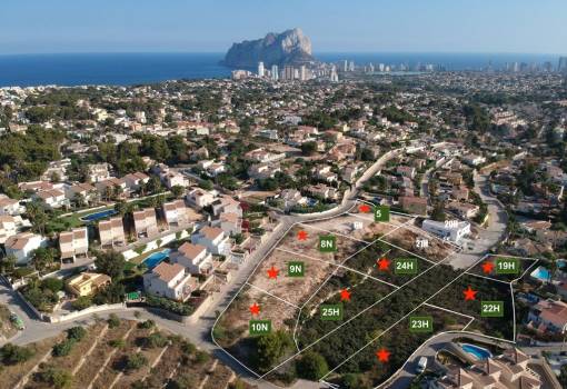 Участок под застройку - Продажа - Calpe - PV-54658