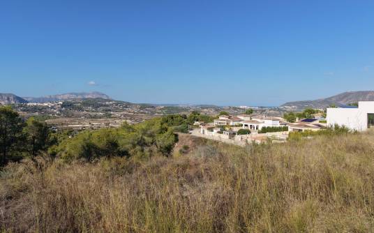 Участок под застройку - Продажа - Moraira - Benimeit