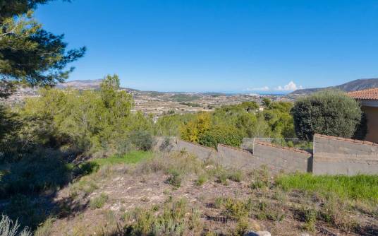 Участок под застройку - Продажа - Moraira - Benimeit