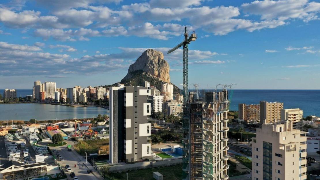 Venta - Apartment - Calpe - Playa arenal-bol