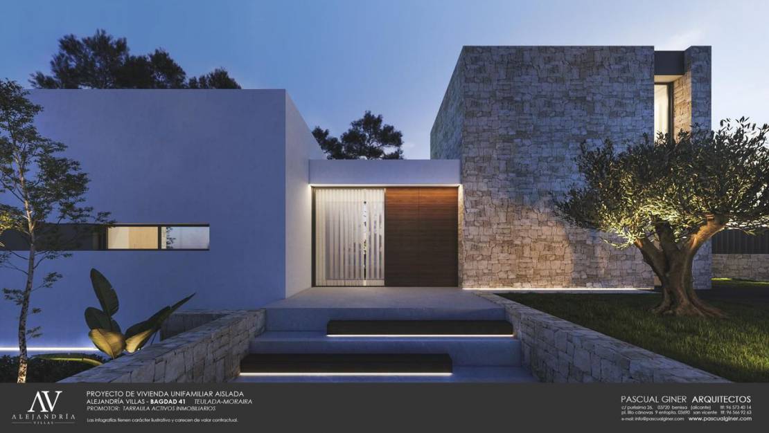 Venta - Building plot - Moraira - San Jaime	
