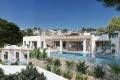 Villa de lujo de estilo ibicenco en venta en Moraira