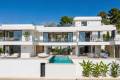 Villa de obra nueva en venta en Calpe.