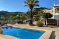 Villa en venta en Benissa con vistas al mar