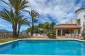 Villa for sale in Javea with sea views 