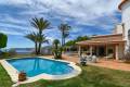 Villa for sale in Javea with sea views 