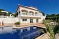 Villa for sale in Moraira