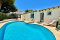 Villa for sale in Moraira 