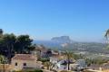 Villa for sale in Moraira