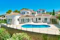 Villa for sale in Moraira