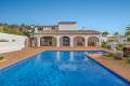 Villa for sale in Moraira