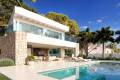 Villa for sale in Moraira