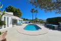 Villa for sale in Moraira