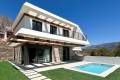 Villa independiente en venta en Polop.