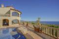 Villa met uitzicht op zee in Benissa 