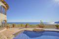 Villa met uitzicht op zee in Benissa 