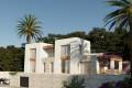 Villa moderna de nueva construcción con vistas al mar en venta Benissa