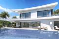 Villa moderna de nueva construcción con vistas al mar en venta en Pego