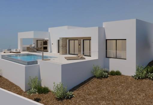 Villa - New Build - Alcalali - Alcalali