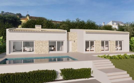 Villa - New Build - Alcalali - Alcalali