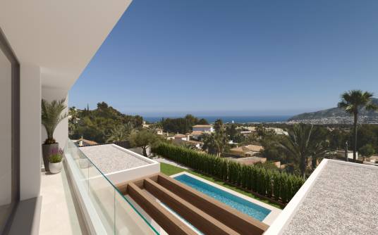 Villa - New Build - Alfaz del Pi - Alfaz del Pi