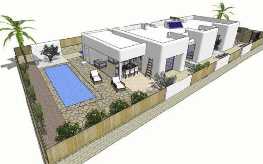 Villa - New Build - Alfaz del Pi - Arabi