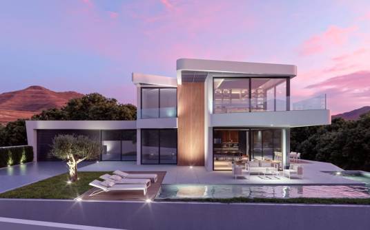 Villa - New Build - Altea - Altea