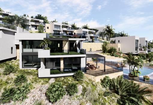 Villa - New Build - Altea - Altea