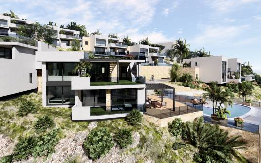 Villa - New Build - Altea - Altea