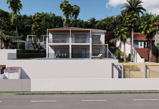 Villa - New Build - Altea - Altea