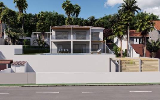 Villa - New Build - Altea - Altea