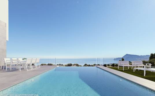 Villa - New Build - Altea - Altea