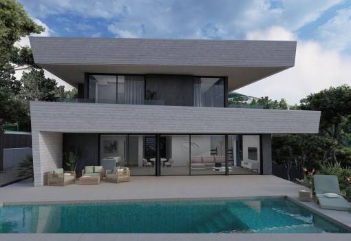 Villa - New Build - Altea - Altea
