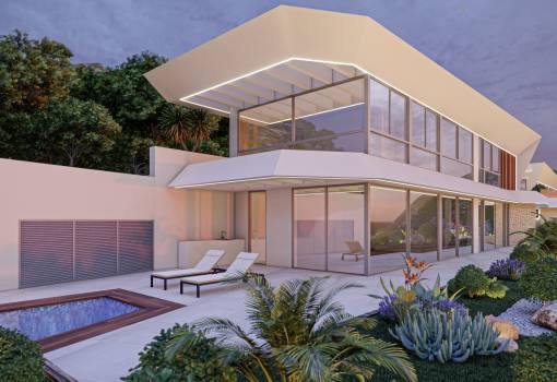 Villa - New Build - Altea - HH-93991