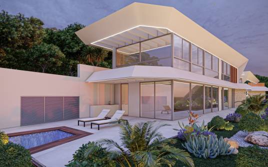 Villa - New Build - Altea - Pueblo Mascarat