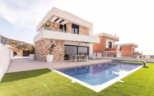 Villa - New Build - Benidorm - Finestrat