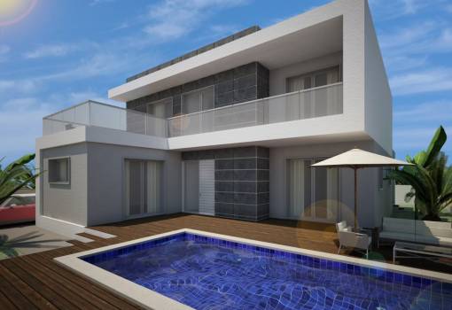 Villa - New Build - Benijófar - Benijófar