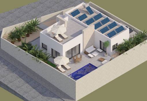 Villa - New Build - Benijófar - HH-21715